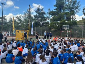 Οι μαθητές του Βύρωνα συνδυάζουν παιχνίδι και οικολογική συνείδηση – “Παίζω Χάντμπολ και Προστατεύω το Περιβάλλον”