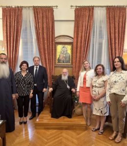 Αρχιερατικό μνημόσυνο στη μνήμη των Eυεργετών Σταματίου και Ελένης Βαφειαδάκη