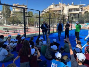 «Ο ΒΥΡΩΝΑΣ ΠΑΙΖΕΙ PADEL»: Μία εβδομάδα γεμάτη δράση ολοκληρώθηκε με επιτυχία!