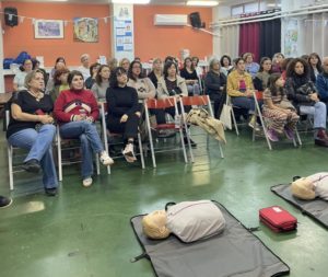 Με επιτυχία πραγματοποιήθηκε σεμινάριο «Εκπαίδευση στην Καρδιοπνευμονική Αναζωογόνηση (ΚΑΡΠΑ)» σε εκπαιδευτικούς σχολείων του Βύρωνα