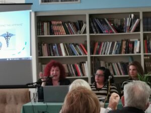 Με ιδιαίτερη επιτυχία πραγματοποιήθηκε η ενημερωτική εκδήλωση του Τμήματος «Βοήθεια στο Σπίτι»