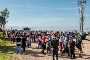 Ολοκλήρωση με μεγάλη προσέλευση κόσμου Εθελοντικής Δενδροφύτευσης στον Υμηττό