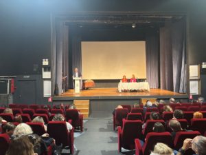 Εκδήλωση Βράβευσης Εθελοντών Αιμοδοτών Δήμου Βύρωνα