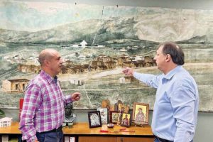 Συνέντευξη του Δημάρχου Βύρωνα Αλέξη Σωτηρόπουλου στην εφημερίδα «Δημοκρατία»