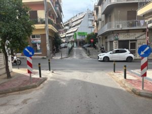 Συνεχίζονται οι παρεμβάσεις στα πεζοδρόμια για έναν Βύρωνα πιο ασφαλή!