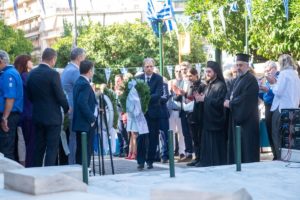 Μεγαλοπρεπής εορτασμός της Εθνικής Επετείου της 28ης Οκτωβρίου 2025 στον Δήμο Βύρωνα