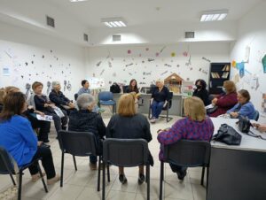 «Η Φιλία στην Τρίτη Ηλικία» Βιωματικό εργαστήριο για τα μέλη των Κ.Α.Π.Η. του Δήμου Βύρωνα