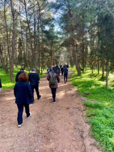 Ολοκληρώθηκε η 1η πεζοπορία  “Ανακαλύπτοντας τον Υμηττό”