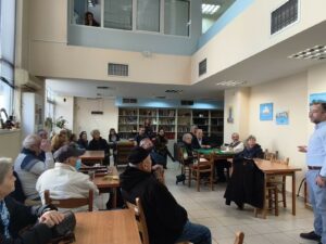 Ενημερωτική δράση για την πρόληψη της εξαπάτησης ηλικιωμένων