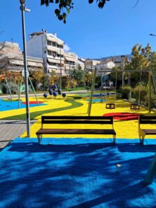 Εγκαίνια Παιδικής Χαράς Νέας Ελβετίας