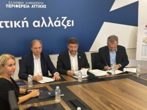 Υπογραφή της Προγραμματικής Σύμβασης για την αναβάθμιση των αθλητικών εγκαταστάσεων του Δήμου Βύρωνα