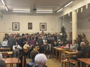 Κάλαντα 3ου Δημοτικού Σχολείου στο ΚΑΠΗ Αγίας Τριάδας