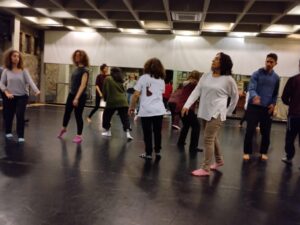 Με επιτυχία πραγματοποιήθηκε στο Κέντρο Μελέτης Χορού Ι. & Ρ. Ντάνκαν το common(ing) dances / common(ing) sounds