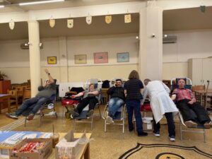 Με μεγάλη επιτυχία και συγκινητική συμμετοχή ολοκληρώθηκε η Πρώτη Εθελοντική Αιμοδοσία του Δήμου Βύρωνα για το 2026