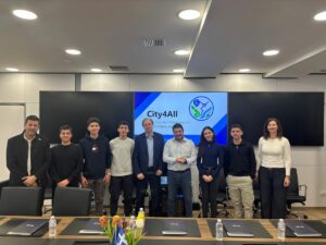 Υπό την αιγίδα της Περιφέρειας Αττικής και με την στήριξη του Δήμου Βύρωνα, η καινοτόμος εφαρμογή για την εξυπηρέτηση ΑμεΑ “City4All” των μαθητών του Λυκείου Καρέα