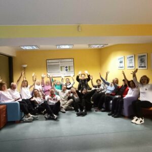 Μια ξεχωριστή στιγμή χαράς και σύνδεσης μέσα από τον χορό