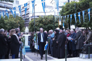 Με λαμπρότητα ο εορτασμός της Εθνικής Επετείου της 25ης Μαρτίου 2026