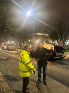 Ασφαλτοστρώσεις στον Δήμο Βύρωνα