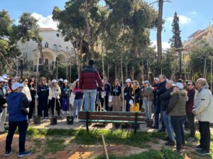 150 νέες δενδροφυτεύσεις στο Άλσος της Αγίας Τριάδας