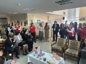 Δράση πρόληψης για τον καρκίνο του μαστού στο ΚΑΠΗ Μεταμόρφωσης με αφορμή την Παγκόσμια Ημέρα της Γυναίκας