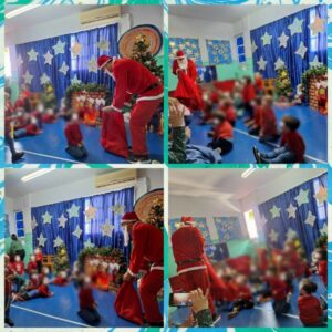 Χριστουγεννιάτικες γιορτές σε Παιδικούς και Βρεφικούς σταθμούς