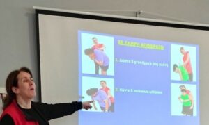 Σεμινάριο με θέμα “Πρώτες βοήθειες στον Παιδικό Σταθμό” για το προσωπικό των Παιδικών Σταθμών