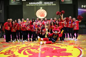 Πρωταθλητής Ελλάδας στην Α1 Γυναικών ο Αθηναϊκός