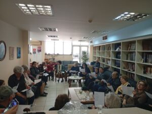 Δράση στα Κ.Α.Π.Η. «Το Πάσχα όπως το ζούσαμε παλιά στις γειτονιές και στους τόπους μας σε σχέση με το σήμερα και το βαθύτερο νόημα της Ανάστασης»