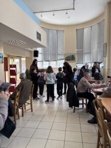 Διαγενεακή δράση στο ΚΑΠΗ Μεταμόρφωσης Βύρωνα