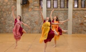 Βραδιά χορού στο Κέντρο Μελέτης Χορού Ι. & Ρ. Ντάνκαν με έργα εμπνευσμένα από το ρεπερτόριο και την κίνηση της Ιζαντόρας Ντάνκαν