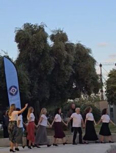 Δυναμική συμμετοχή του Duncan στην Παγκόσμια Ημέρα Χορού στην Πλατεία Κεραμεικού