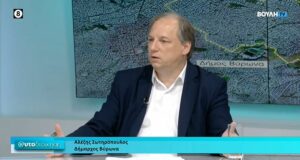 Συνέντευξη του Δημάρχου Βύρωνα Αλέξη Σωτηρόπουλου στο κανάλι της Βουλής και στην εκπομπή «Αυτοδιοίκηση»