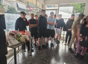 Πράξη αλληλεγγύης από τους μαθητές του 1ου ΕΠΑΛ Υμηττού