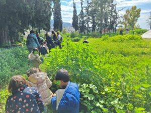 Μια ξεχωριστή δράση μεταξύ 1ου Βρεφονηπιακού Σταθμού Δήμου Βύρωνα και Τμήματος Μελέτης Χορού Ι. & Ρ. Ντάνκαν