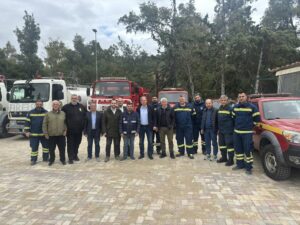 Μήνυμα ετοιμότητας από τον Δήμαρχο Βύρωνα Αλέξη Σωτηρόπουλο για μια ασφαλή αντιπυρική περίοδο