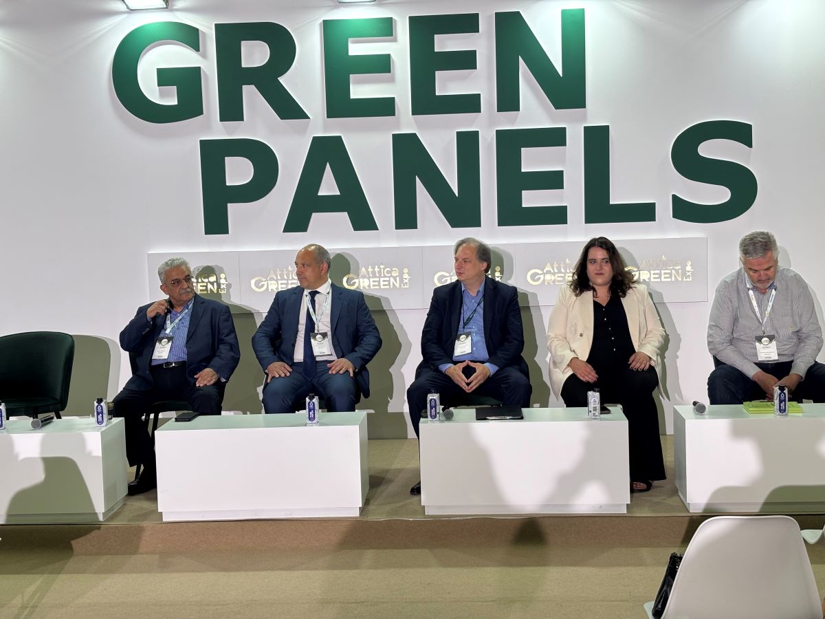 Ο Δήμαρχος Βύρωνα στην ATTICA GREEN EXPO 2026