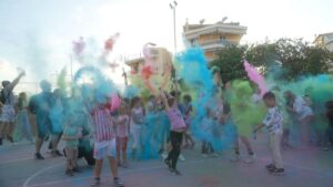 Με χρώματα και πολλά χαμόγελα έπεσε η αυλαία του 38ου Παιδικού-Νεανικού Φεστιβάλ Δήμου Βύρωνα