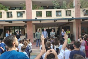 Ολοκληρώθηκε το πρωτοποριακό Σχολικό πρωτάθλημα ανακύκλωσης στο Βύρωνα – Σε όλα τα Δημοτικά διανεμήθηκαν καδάκια βιοαποβλήτων