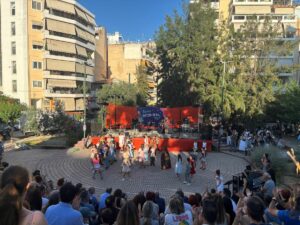 Το 3ο Byron School Fest ένωσε μαθητές, μουσική και μηνύματα ειρήνης – «Τ’ όνειρο του παιδιού είναι η ειρήνη»