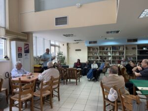 120 συμπολίτες μας συμμετείχαν δωρεάν στο Πρόγραμμα Αξιολόγησης Ακοής στα ΚΑΠΗ του Δήμου