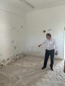 Καλοκαιρινές εργασίες αναβάθμισης στα σχολεία του Βύρωνα