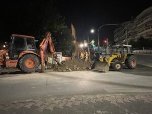  Ενημέρωση για βλάβη στο δίκτυο ύδρευσης στον Καρέα