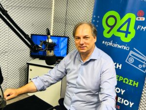 Ο Δήμαρχος Βύρωνα Αλέξης Σωτηρόπουλος στον «Επικοινωνία FM»