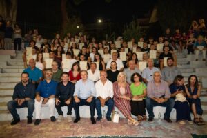 Ο Δήμος Βύρωνα τίμησε τους επιτυχόντες στην Τριτοβάθμια Εκπαίδευση