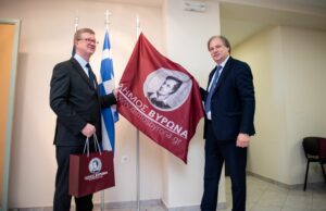 Θερμή ανταπόκριση του κοινού στα εγκαίνια της έκθεσης «Λόρδος Βύρων: από το Νότινγχαμ στην Ελλάδα»